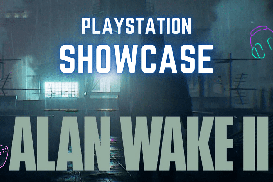 Alan Wake 2 Release Date Revealed at PlayStation Showcase - Siliconera